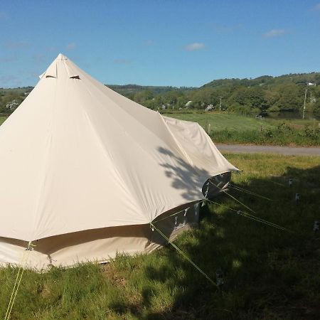 Coed Y Brenin Retreat - Bell Tent Glamping Near Aberaeron Ciliau Aeron Exterior photo
