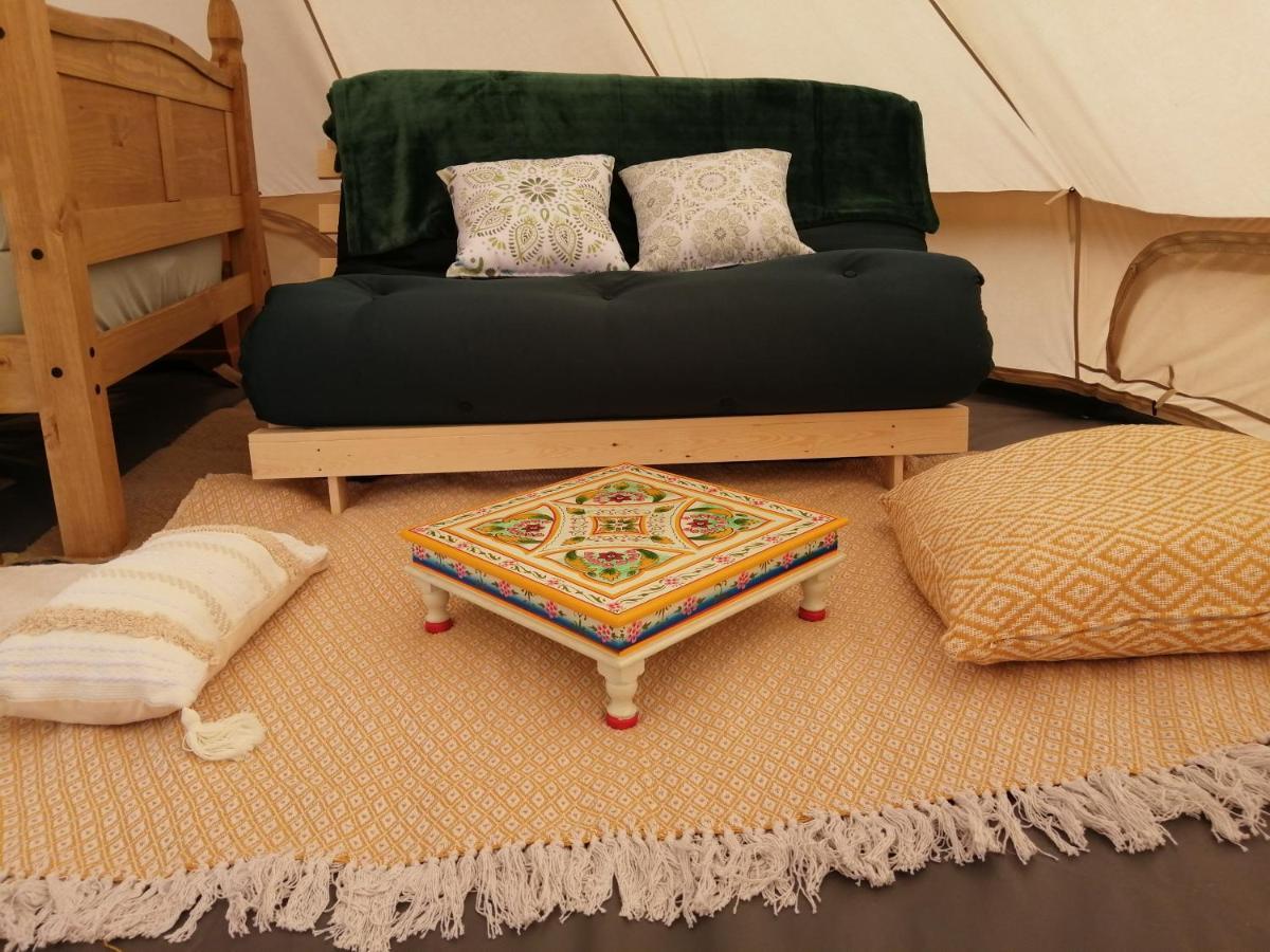 Coed Y Brenin Retreat - Bell Tent Glamping Near Aberaeron Ciliau Aeron Exterior photo