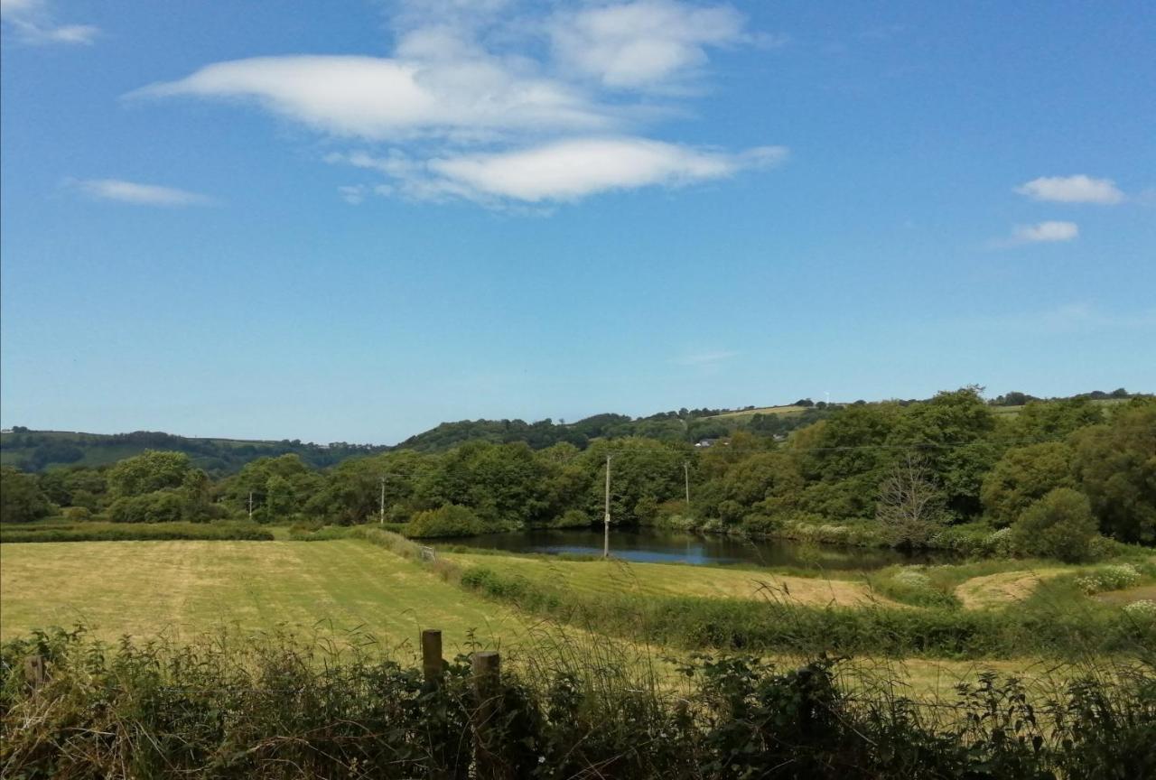 Coed Y Brenin Retreat - Bell Tent Glamping Near Aberaeron Ciliau Aeron Exterior photo