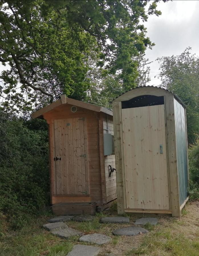 Coed Y Brenin Retreat - Bell Tent Glamping Near Aberaeron Ciliau Aeron Exterior photo