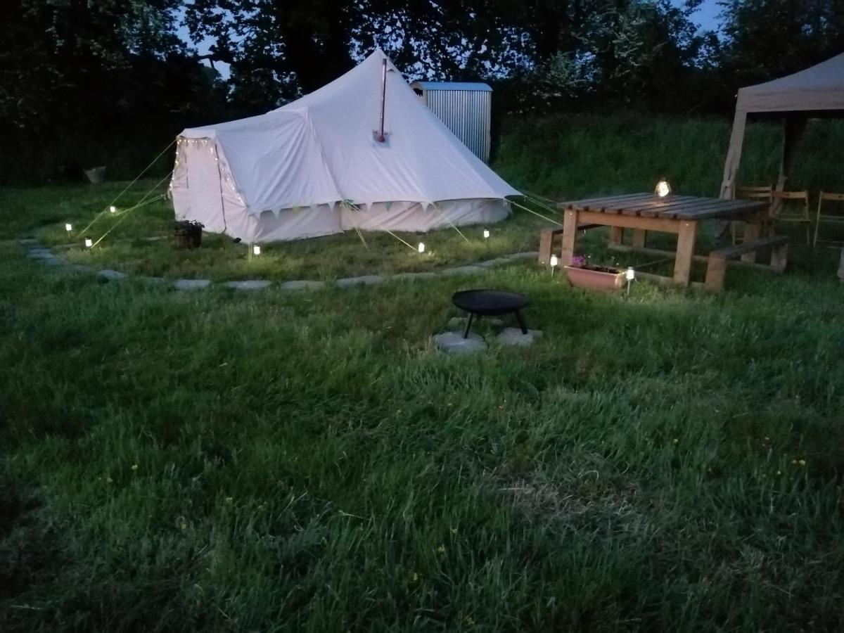 Coed Y Brenin Retreat - Bell Tent Glamping Near Aberaeron Ciliau Aeron Exterior photo